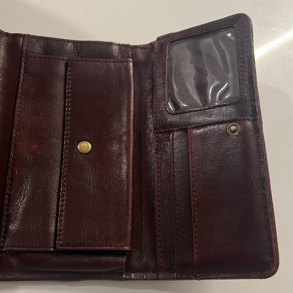 Patricia Nash Tapestry & Leather Wallet - Picture 5 of 9